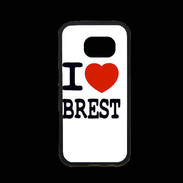 Coque Samsung S7 Premium I love Brest