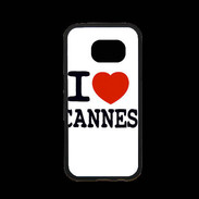 Coque Samsung S7 Premium I love Cannes