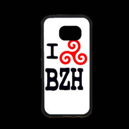 Coque Samsung S7 Premium I love BZH 2