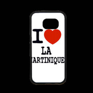 Coque Samsung S7 Premium I love La Martinique