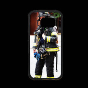 Coque Samsung S7 Premium Un pompier à New York PR 20