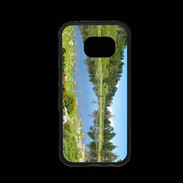 Coque Samsung S7 Premium DP Lac de montagne