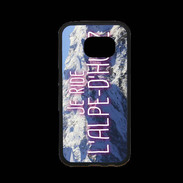 Coque Samsung S7 Premium Je ride l'Alpes d'Huez ZG