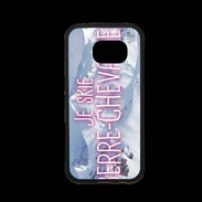 Coque Samsung S7 Premium Je skie Serre-Chevalier ZG