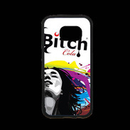 Coque Samsung S7 Premium Bitch cola et fille