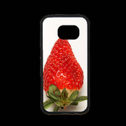 Coque Samsung S7 Premium Belle fraise PR