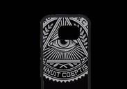 Coque Samsung S7 Premium All Seeing Eye Vector