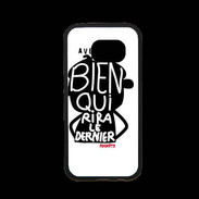 Coque Samsung S7 Premium Adishatz Humour Aveyron