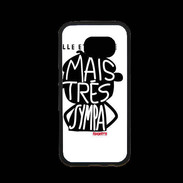 Coque Samsung S7 Premium Adishatz Humour Ille et Vilaine