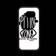 Coque Samsung S7 Premium Adishatz Humour Bouche du Rhone