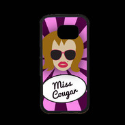Coque Samsung S7 Premium Miss Cougar Rousse