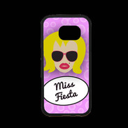 Coque Samsung S7 Premium Miss Fiesta Blonde