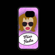 Coque Samsung S7 Premium Miss Fiesta Rousse