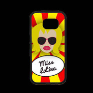 Coque Samsung S7 Premium Miss Latina Blonde