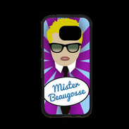 Coque Samsung S7 Premium Mister Beau gosse Blond
