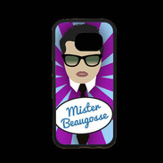 Coque Samsung S7 Premium Mister Beau gosse Brun