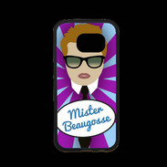 Coque Samsung S7 Premium Mister Beau gosse Roux