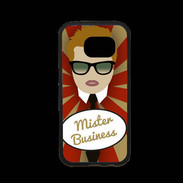 Coque Samsung S7 Premium Mister Business Roux