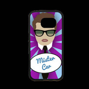 Coque Samsung S7 Premium Mister Car Chatain