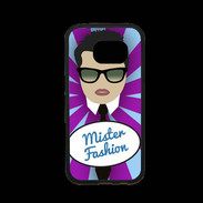 Coque Samsung S7 Premium Mister Fashion Brun