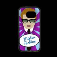 Coque Samsung S7 Premium Mister Fashion Roux