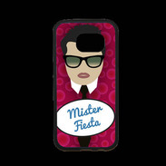 Coque Samsung S7 Premium Mister Fiesta Brun