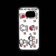 Coque Samsung S7 Premium Adishatz Check Fest G