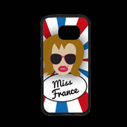 Coque Samsung S7 Premium Miss France Rousse