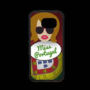 Coque Samsung S7 Premium Miss Portugal Rousse