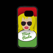 Coque Samsung S7 Premium Miss Rasta Blonde