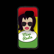 Coque Samsung S7 Premium Miss Rasta Brune