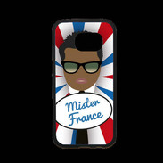 Coque Samsung S7 Premium Mister France Black
