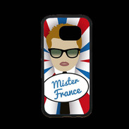 Coque Samsung S7 Premium Mister France Roux