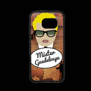 Coque Samsung S7 Premium Mister Guadeloupe Blond