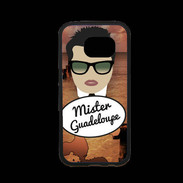 Coque Samsung S7 Premium Mister Guadeloupe Brun