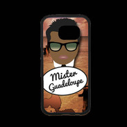 Coque Samsung S7 Premium Mister Guadeloupe Black