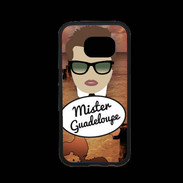Coque Samsung S7 Premium Mister Guadeloupe Chatain