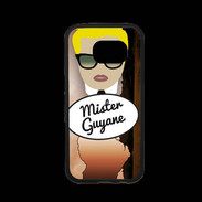 Coque Samsung S7 Premium Mister Guyane Blond