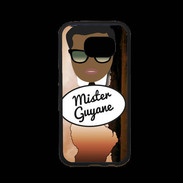 Coque Samsung S7 Premium Mister Guyane Black