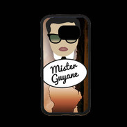Coque Samsung S7 Premium Mister Guyane Brun