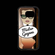 Coque Samsung S7 Premium Mister Guyane Chatain