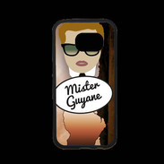 Coque Samsung S7 Premium Mister Guyane Roux