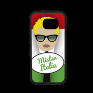 Coque Samsung S7 Premium Mister Italie Blond