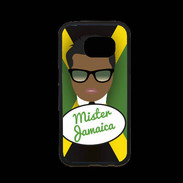 Coque Samsung S7 Premium Mister Jamaica Black