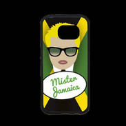 Coque Samsung S7 Premium Mister Jamaica Blond