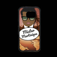 Coque Samsung S7 Premium Mister Martinique Black