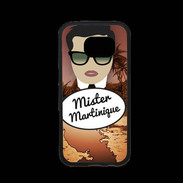 Coque Samsung S7 Premium Mister Martinique Brun