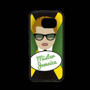 Coque Samsung S7 Premium Mister Jamaica Roux
