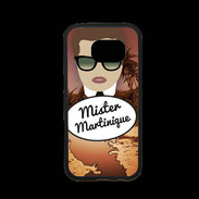 Coque Samsung S7 Premium Mister Martinique Chatain
