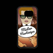 Coque Samsung S7 Premium Mister Martinique Roux